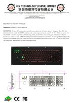 K-TEK-M500-MTB-KP-FN-BL-BT data sheet