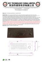 marine keyboard K-TEK-M390-MTB-FN-BL-NV-151B-BT-DT-DWP