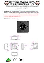 removable trackball K-TEK-38-MTB-AVR