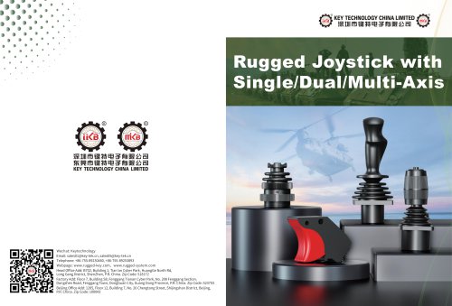 Rugged Joystick Catalogue