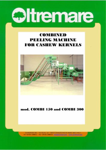 MECHANICAL COMBINED PEELING MACHINE BROCHURE