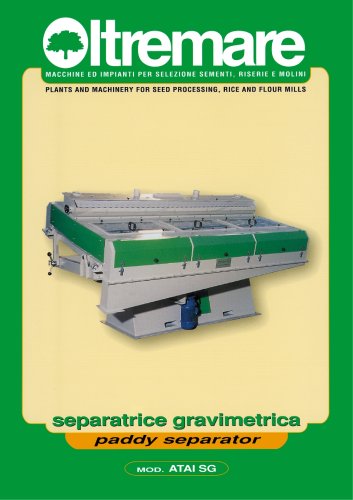 PADDY SEPARATORS BROCHURE