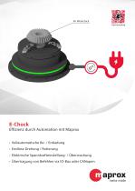 E-Chuck - für Automation