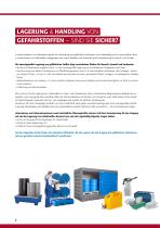 Auszugskatalog - Sicheres Arbeiten mit Gefahrstoffen 2022 - 4