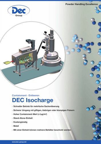 DEC Isocharge