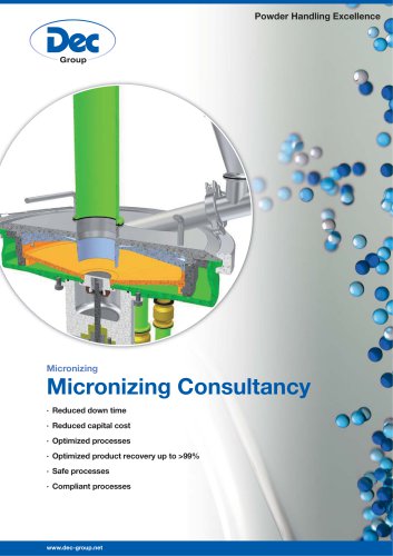 Micronizing Consultancy