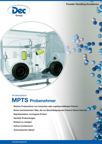 MPTS Probennehmer