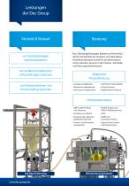 Schüttguttechnologie & Prozess Containment Lösungen aus einer Hand - 2