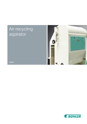 Air-recycling aspirator MVSR