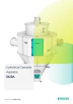 Cascade Aspirator OLSA