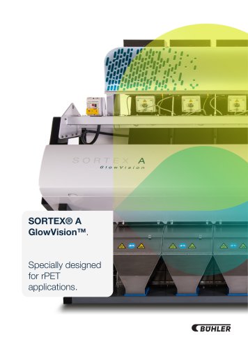 SORTEX A GlowVision_Brochure