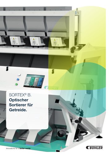 SORTEX B für Korn