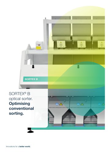 SORTEX B Range