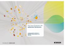 SORTEX H SpectraVision_Brochure