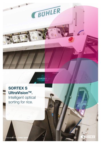 SORTEX S UltraVision Brochure