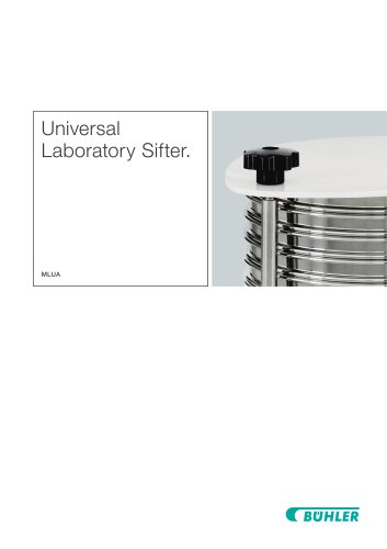 Universal Laboratory Sifter MLUA