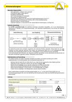 Laser Lichtschranke VL-VRG-2