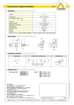 Magnetische Näherungsschalter MHM-2