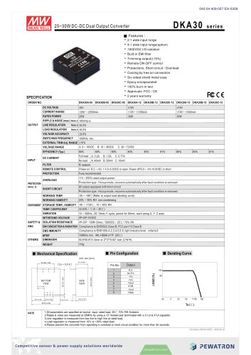 DKA30 serie s