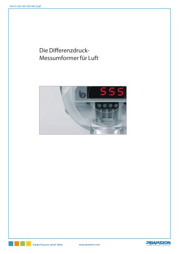 Druckmessumformer 984