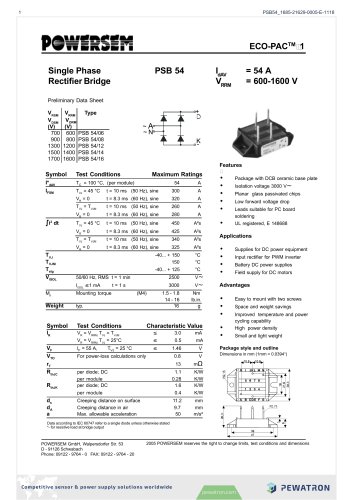 PSB54/14