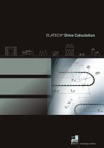 ELATECH® Drive Calculation