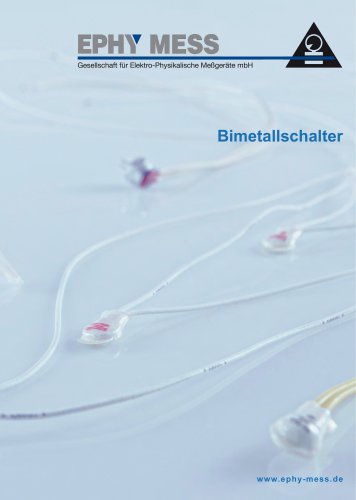 Bimetallschalter