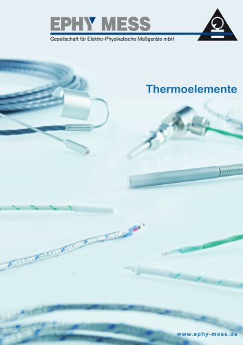 Thermocouples