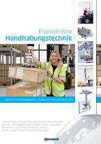 Ergonomische Handhabungstechnik - Produkte zum Heben und Transportieren