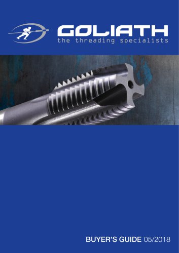 Goliath Threading Tools Buyer’s Guide