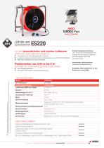 LÜFTER  MIT ELEKTROMOTOR ES220-1