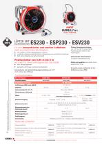 LÜFTER  MIT ELEKTROMOTOR - ES230 - ESP230 - ESV230-1