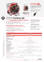 LÜFTER  MIT ELEKTROMOTOR ParkFan 80-1