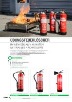 ÜBUNGSFEUERLÖSCHER - 1