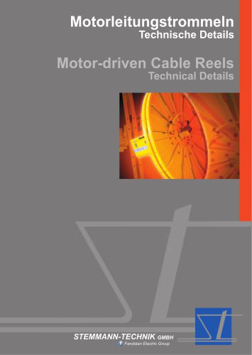 Motor-driven cable reels