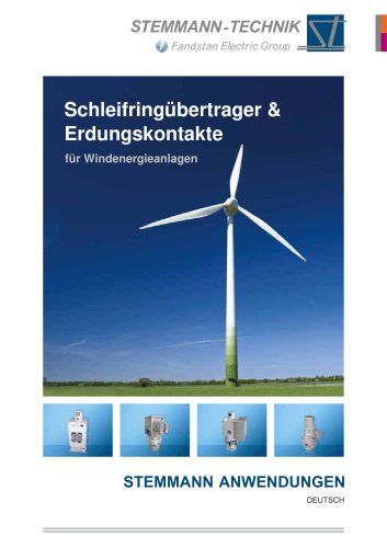 ST-Schleifringübertrager-Erdungskontakte-Windkraftanlagen