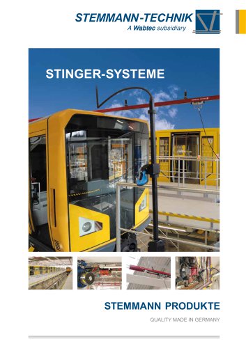 Stinger-Systeme - Übersicht