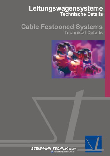 Survey Cable festoon systems (C-rails programme)