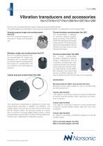 Vibration transducers and accessories