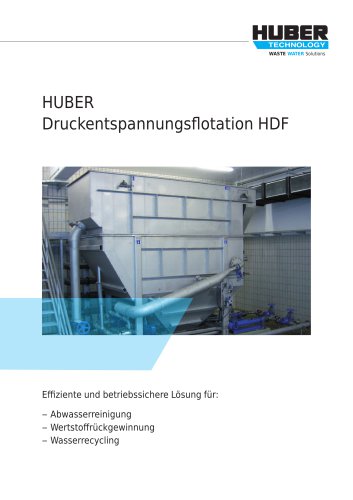 Druckentspannungsflotation HDF