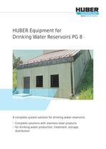 Equipment in Stainless Steel: System Solutions for Drinking Water Storage Tanks