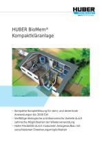 HUBER BioMem® Kompaktkläranlage - 1