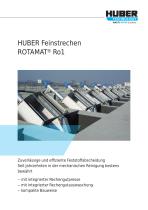 HUBER Feinstrechen ROTAMAT® Ro1 - 1