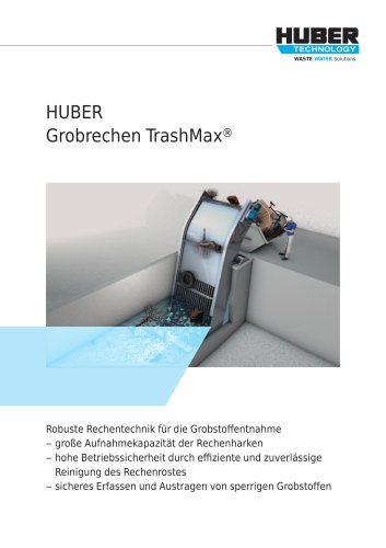 HUBER Grobrechen TrashMax®