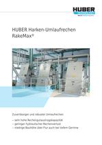 HUBER Harken-Umlaufrechen RakeMax®