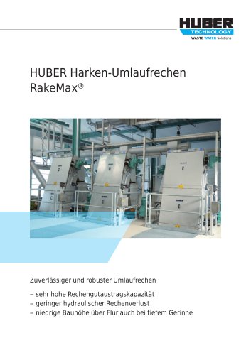 HUBER Harken-Umlaufrechen RakeMax®