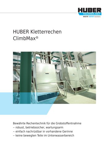 HUBER Kletterrechen ClimbMax®