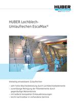 HUBER Lochblech- Umlaufrechen EscaMax