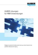 HUBER Lösungen für MBR Anwendungen - 1