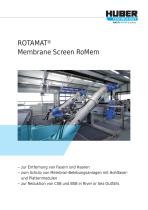 ROTAMAT® Membrane Screen RoMem - 1